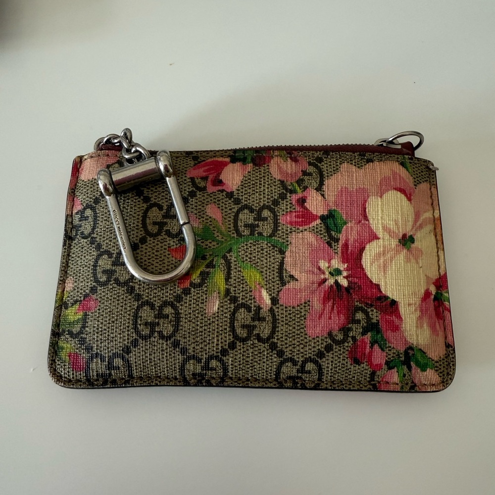 Gucci Blooms Floral Coin Pouch - Picture 5 of 6